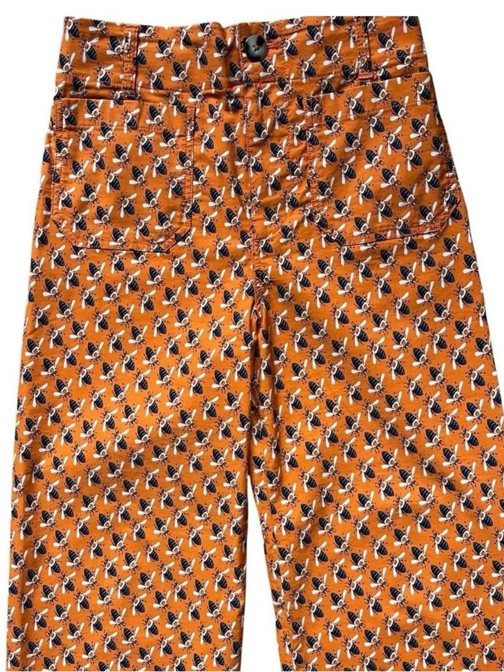 Sarah Gordon x Maeve The Colette Wide Leg Crop Pants
